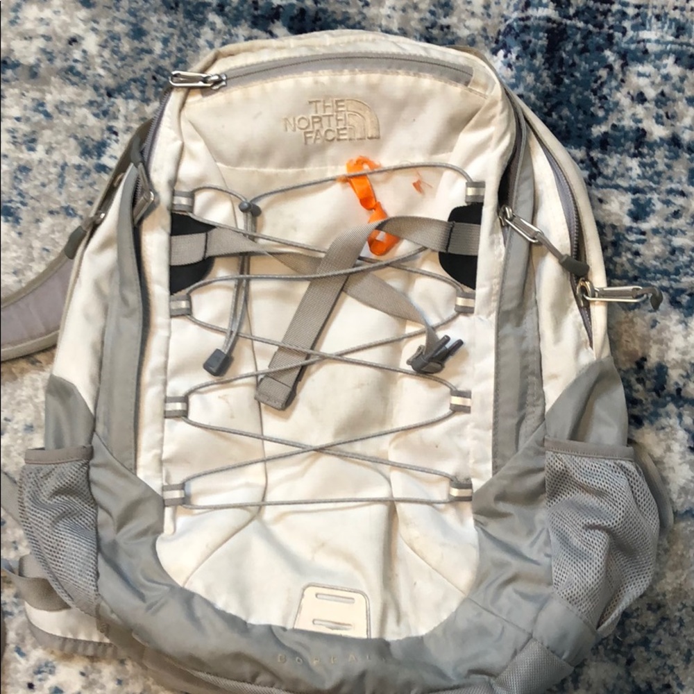 North face backpack